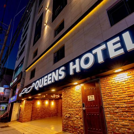 Queens Hotel Seomyeon Pusan Exteriér fotografie