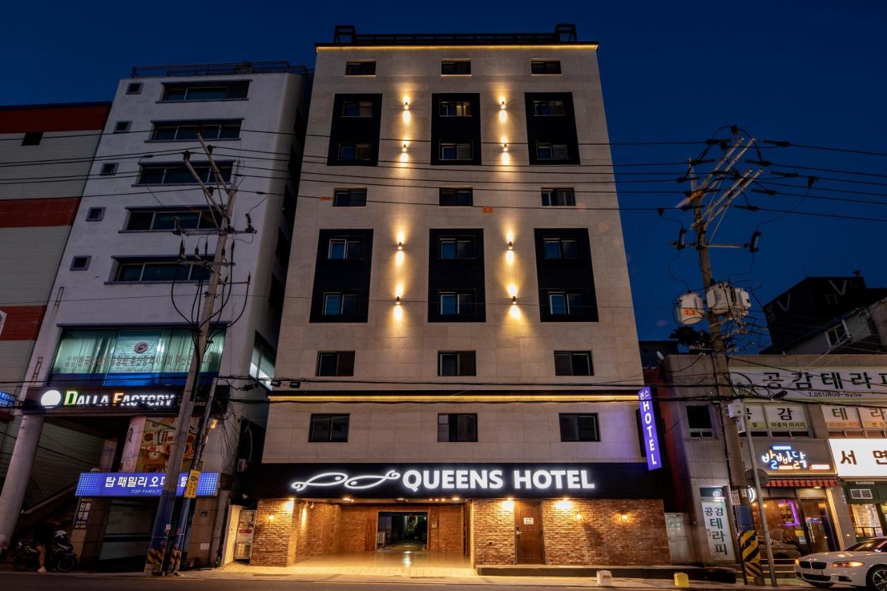 Queens Hotel Seomyeon Pusan Exteriér fotografie